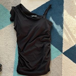 Victoria’s Secret Bra Tops Black Dress